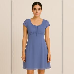 A194 • Soft Grace Cap Sleeve Dress
